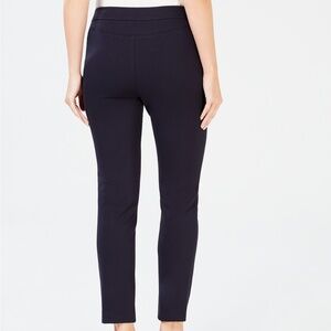 NWT Charter Club Seam-Detail Ponté Pants